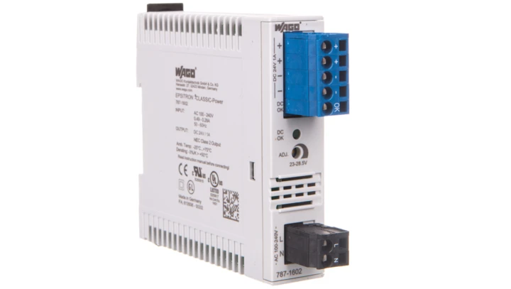 Zasilacz CLASSIC Power 24V DC 1A EPSITRON 787-1602