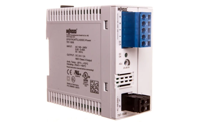 Zasilacz CLASSIC Power 100-240V AC / 24V DC-2A 787-1606 EPSITRON