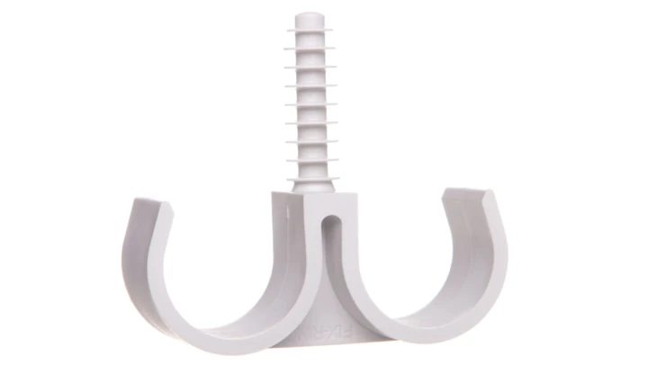 Pierścień podwójny caddy 2x25mm FRF025X2 571240 /100szt./