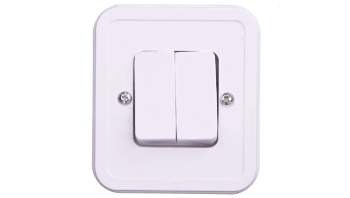 PI Łącznik świecznikowy biały ŁW-2P/00