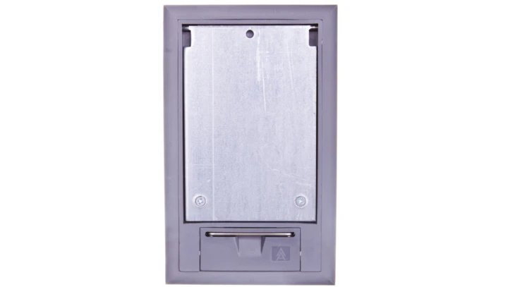 Kaseta podłogowa na osprzęt 3-modułowa szara GES2 DB 7011 7405100