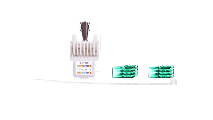 Moduł teleinformatyczny RJ45 kat.5e nieekranowany ASM-C5 6117337