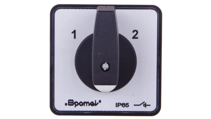 Łącznik krzywkowy 1-0-2 4P 100A do wbudowania SK100-4.8396P03