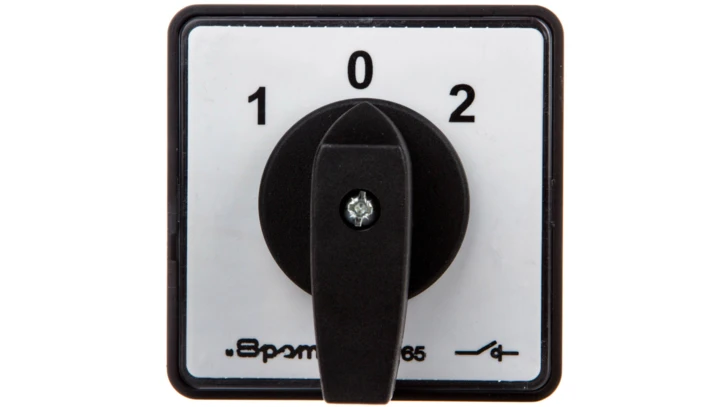 Łącznik krzywkowy 1-0-2 4P 63A do wbudowania SK63-4.8396\P03