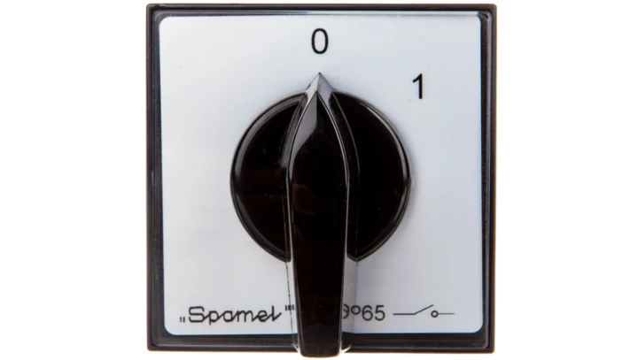 Łącznik krzywkowy 0-1 4P do wbudowania SK25-2.8210P03