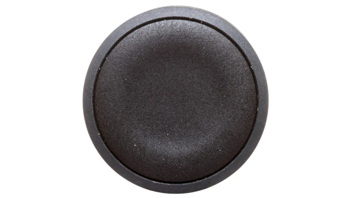 Przycisk sterowniczy 22mm czarny z samopowrotem 1Z XB5AA21