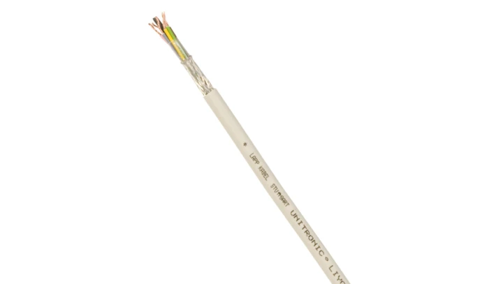 Przewód sterowniczy UNITRONIC LiYCY 8x0,5 0034608 /bębnowy/