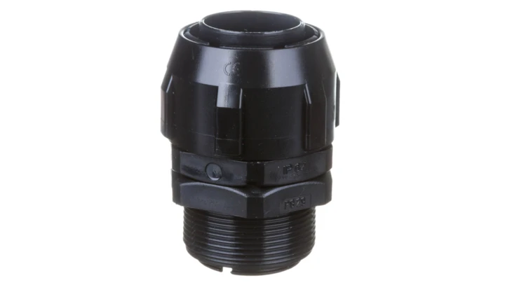 Dławnica do rur ochronnych PG29 IP66 czarna WPD 29/29 E03DK-07030100701