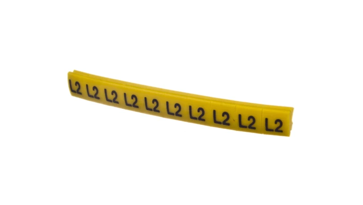 Oznacznik do złączek EZ-5/L2 żółty R34RR-02050306800 /100szt./