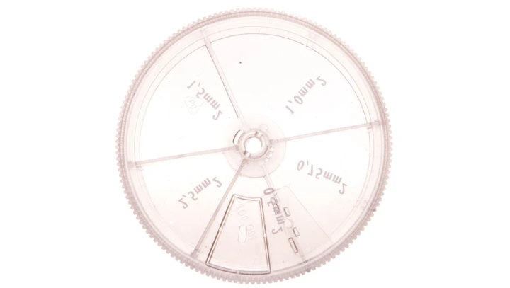 Pudełko do końcówek tulejkowych PA-A E08KH-03030100101
