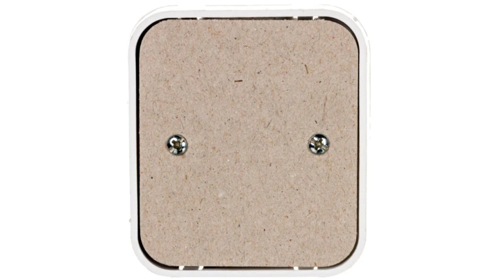 PI Puszka natynkowa pojedyncza biała PWP-3P/00