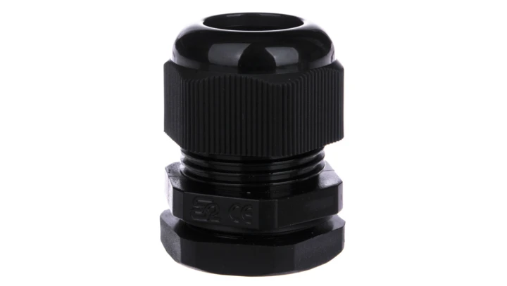Dławnica kablowa poliamidowa M25 IP68 DP-EN 25 HM BK czarna E03DK-01040123001 /50szt./