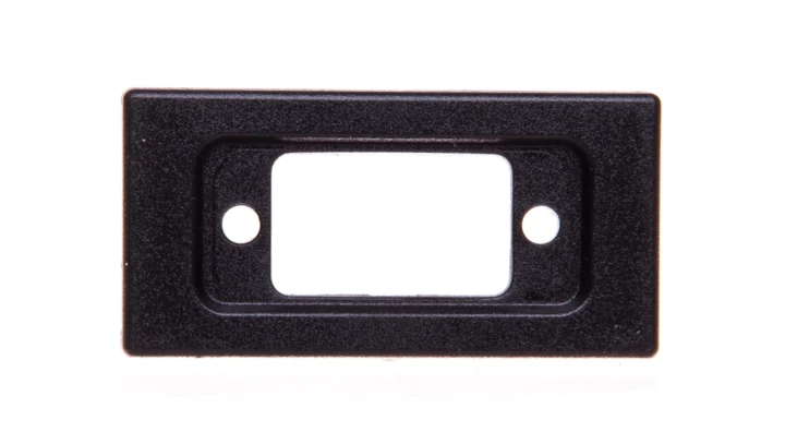 Simon Connect Płytka K45 gniazda video VGA /D-Sub 15/ szary grafit K100/14