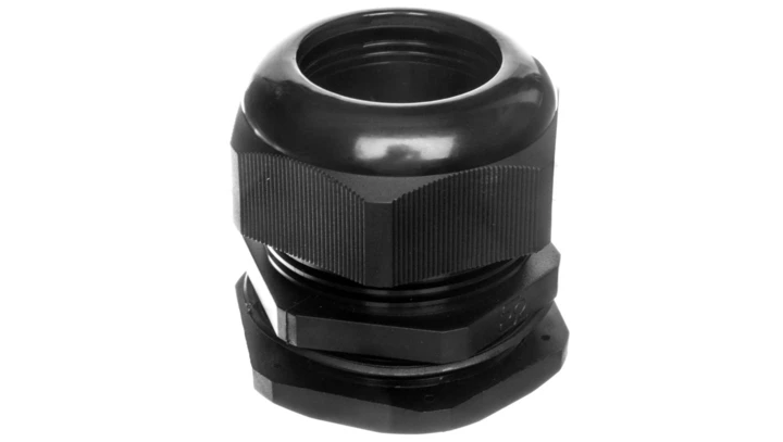 Dławnica kablowa poliamidowa PG42 IP68 DP 42/H BK czarna E03DK-01030300801