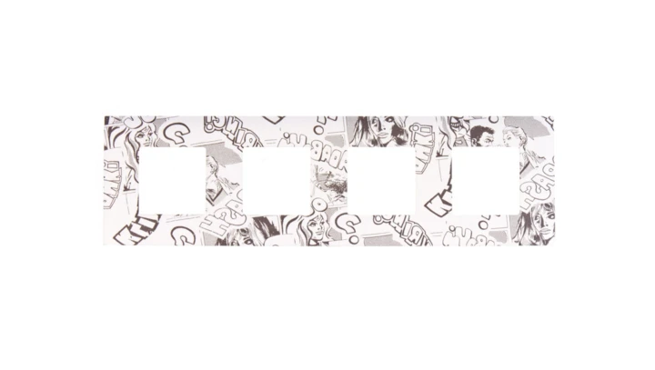 Simon 27 Play Nakładka poczwórna dekoracyjna komiks 2700647-800