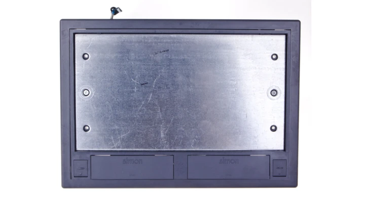 Simon Connect Pokrywa SF rewizyjna 6xCIMA szara S600/1