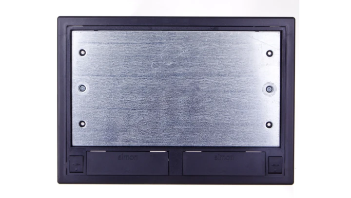 Simon Connect Pokrywa SF rewizyjna 6xCIMA szary grafit S600/14