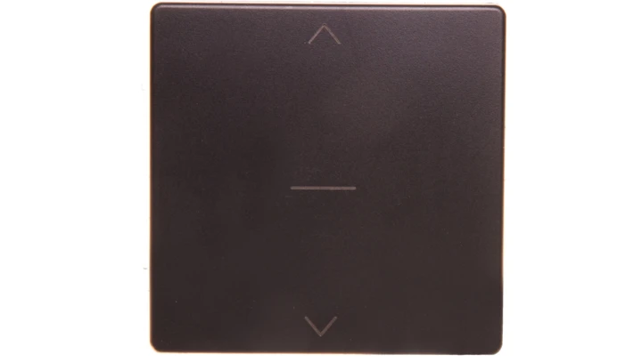 Simon 82 Klawisz pojedynczy łącznika żaluzjowego grafit 82033-38