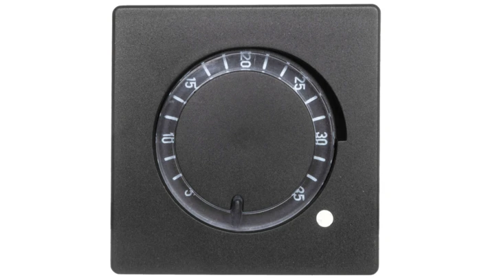 Simon 82 Pokrywa termostatu grafitowa 82505-38