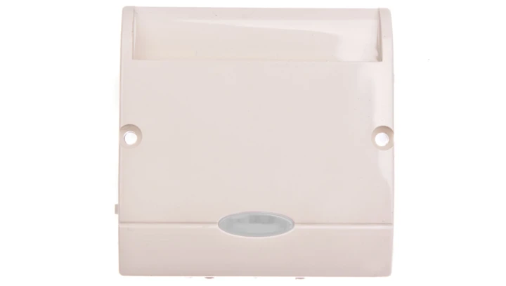 Simon Basic Łącznik hotelowy pojedynczy z podświetleniem beżowy BMWH1.02/12