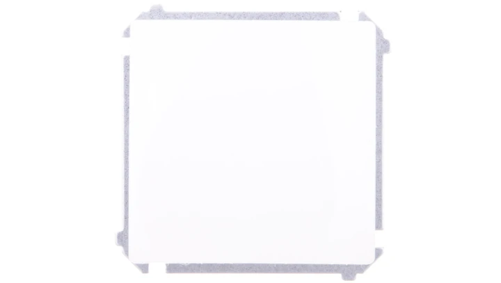 Simon Basic Przycisk pojedynczy rozwierny biały BMPR1.01/11