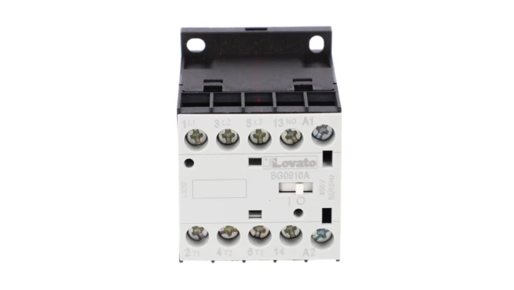 Stycznik mocy 3P 9A 4kW przy 400VAC AC3, cewka 400VAC 50/60Hz, 1Z 0R 11BG0910A400