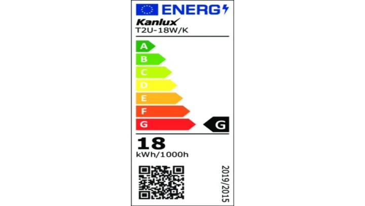 Świetlówka kompaktowa niezintegrowana T2U-18W/K 10661