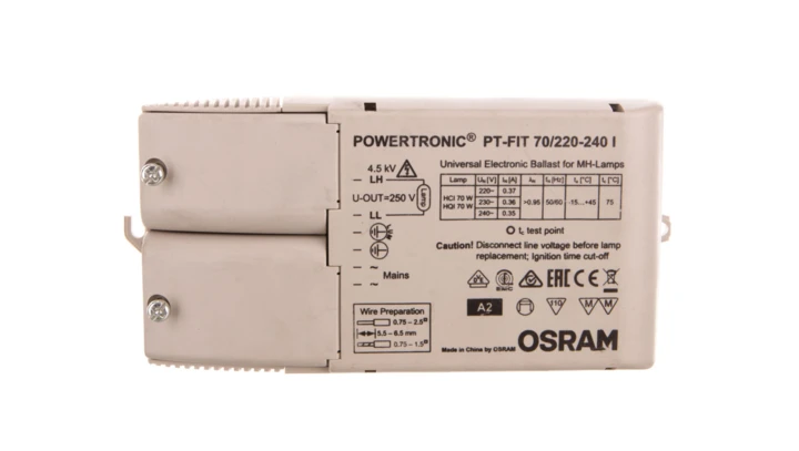 Statecznik elektroniczny do lamp wyładowczych 1x35W 220-240V PT-FIT 4008321377661