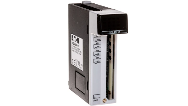 Moduł wyjść analogowych 4 wyjścia 0-10V 24V DC 257903