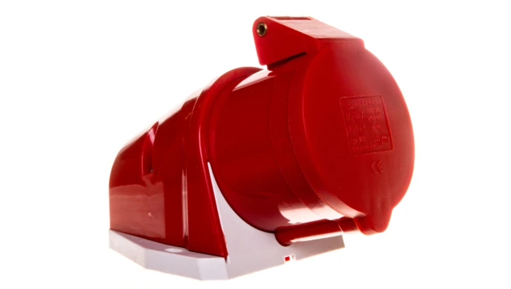 Gniazdo stałe 32A 5P 400V 6h IP44 101