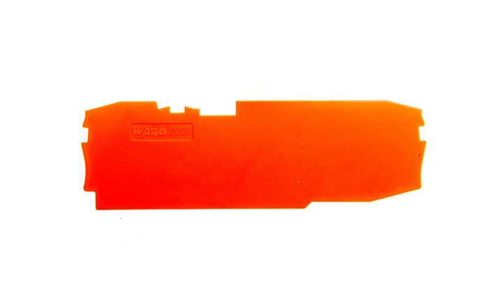 Ścianka końcowa pomarańczowa 2006-1692 TOPJOBS /25szt./