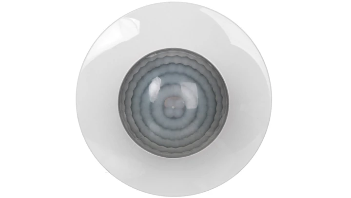 Czujnik ruchu 14m 360st biały ARGUS SLAVE MTN5570-1019