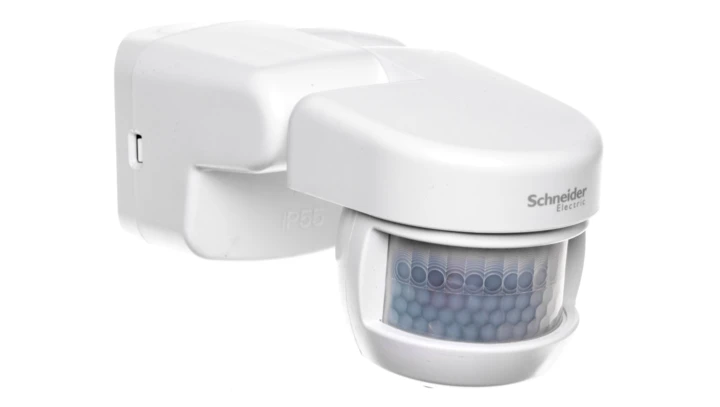 Czujnik ruchu 12m 120st. biały IP55 ARGUS CCTR1P004