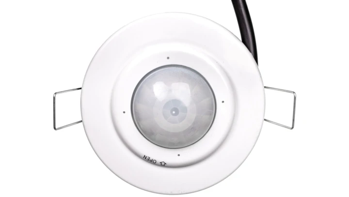 Czujnik ruchu podwieszany 8m 360st biały ARGUS CCTR1P001