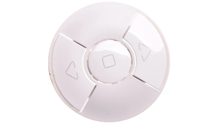 CELIANE Klawisz pionowy łącznika sterowania rolet biały 068153