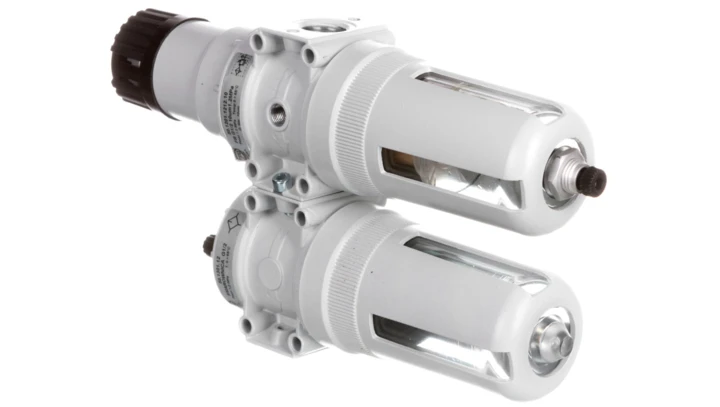 Blok przygotowania sprężonego powietrza PSP2 G1/2 10um 1,2 MPa -osłona 50.1502.1212.10