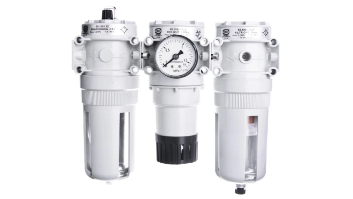 Blok przygotowania sprężonego powietrza PSP3 G1/2 5um 1,2 MPa -osłona 50.1503.1212.05