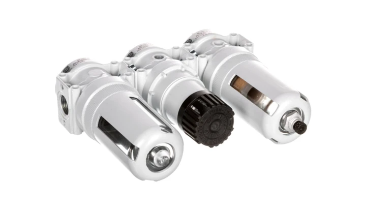 Blok przygotowania sprężonego powietrza PSP3 G1/2 40um 1.2 MPa -osłona 50.1503.1212.40