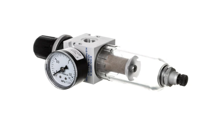 Zespół filtrująco-redukcyjny FR G1/4 10um 1.0 MPa 50.0201.1410.10