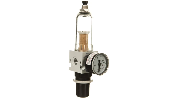 Zespół filtrująco-redukcyjny FR G1/4 40um 1.0 MPa 50.0201.1410.40