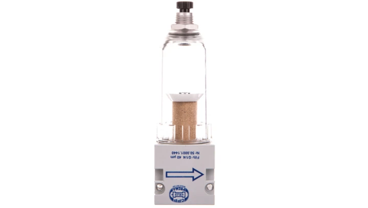 Filtr sprężonego powietrza G1/4 40um 50.0001.1440