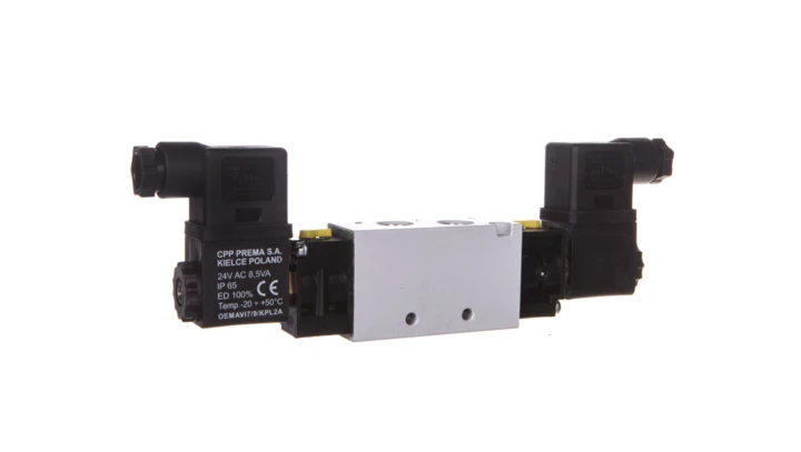 Zawór rozdzielający 24V AC 1MPa ZMG 5/2 G1/4 22.0701.5214E