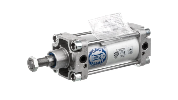 Siłownik pneumatyczny ISO D 80x100 BSPT 11.016J.0100A