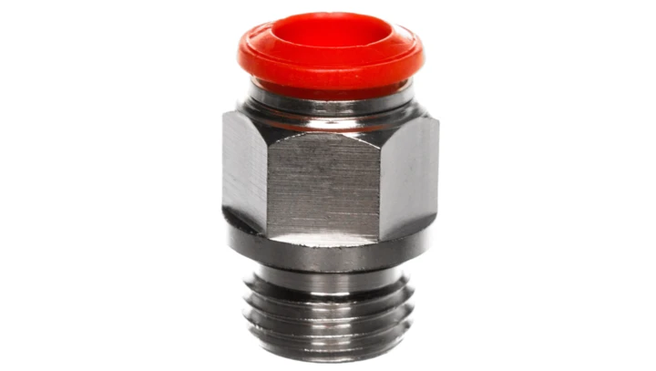 Przyłączka prosta wtykowa G1/4 D 8 80.0050.01.1408