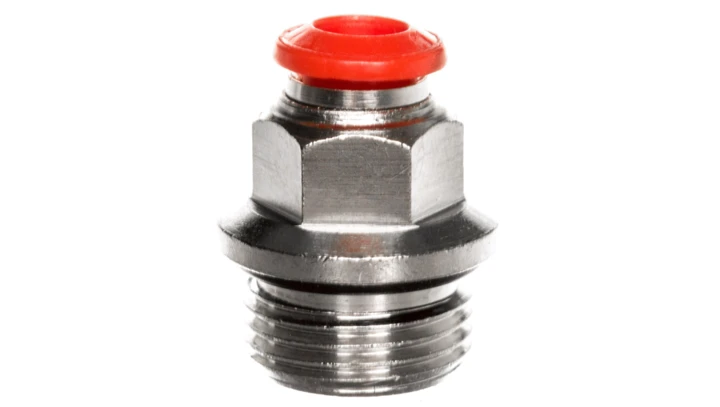 Przyłączka prosta wtykowa G3/8 D 6 80.0050.01.3806