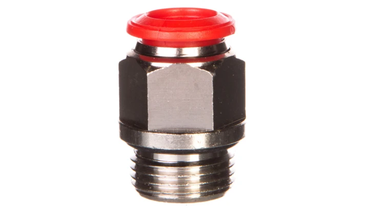 Przyłączka prosta wtykowa G3/8 D 10 80.0050.01.3810