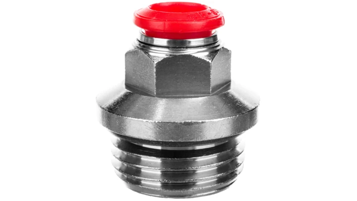 Przyłączka prosta wtykowa G1/2 D 8 80.0050.01.1208