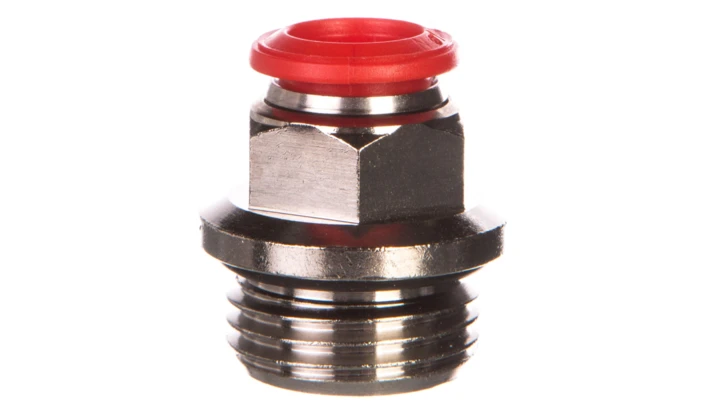 Przyłączka prosta wtykowa G1/2 D 10 80.0050.01.1210