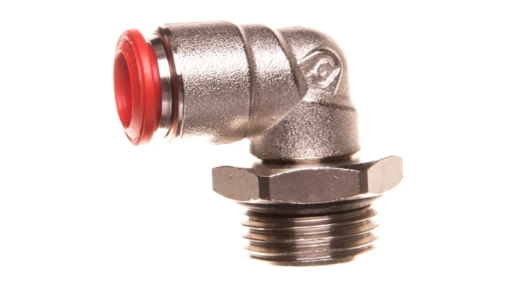 Przyłączka kątowa wtykowa G1/2 D 10 80.0050.04.1210