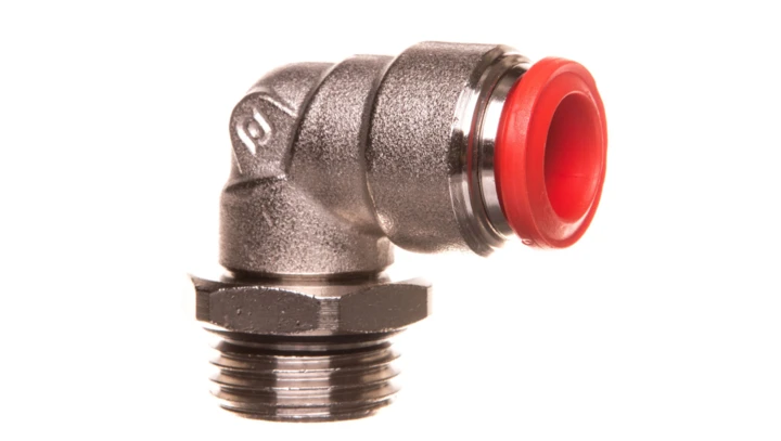 Przyłączka kątowa wtykowa G1/2 D 12 80.0050.04.1212